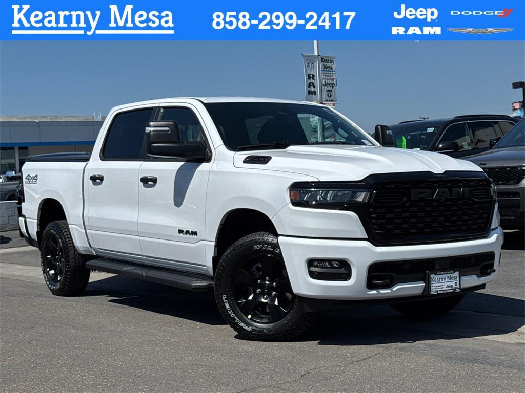 new 2025 Ram 1500 car, priced at $50,232