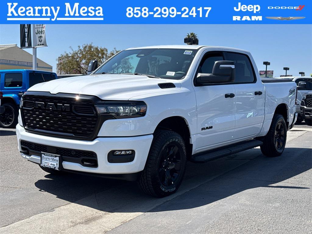 new 2025 Ram 1500 car, priced at $50,232