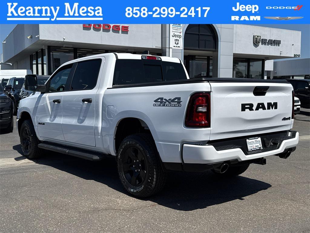 new 2025 Ram 1500 car, priced at $50,232