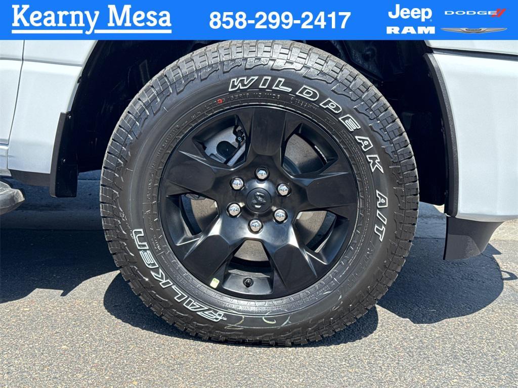 new 2025 Ram 1500 car, priced at $50,232