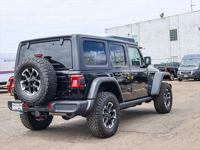 new 2024 Jeep Wrangler 4xe car, priced at $62,250