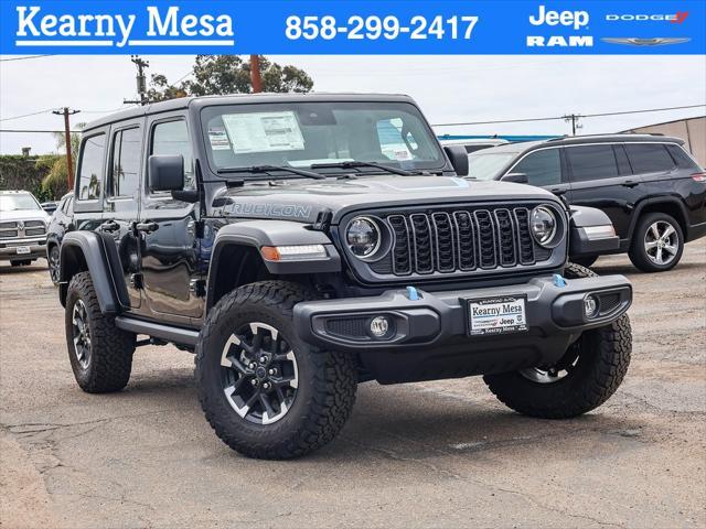 new 2024 Jeep Wrangler 4xe car, priced at $56,139