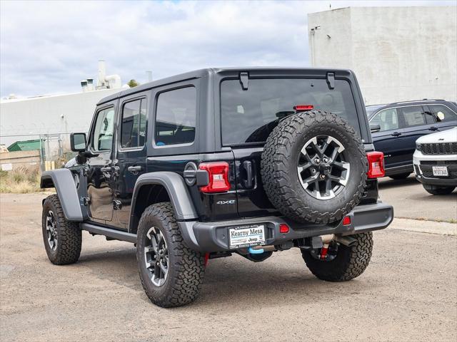 new 2024 Jeep Wrangler 4xe car, priced at $62,250