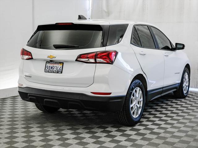 used 2022 Chevrolet Equinox car, priced at $17,947