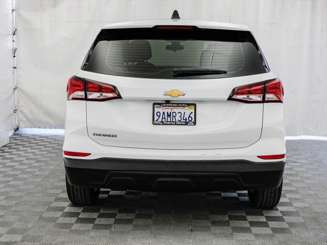 used 2022 Chevrolet Equinox car, priced at $17,947