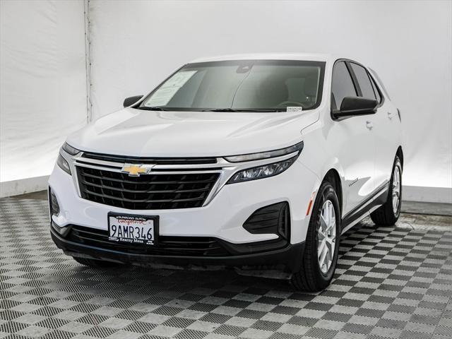 used 2022 Chevrolet Equinox car, priced at $17,947