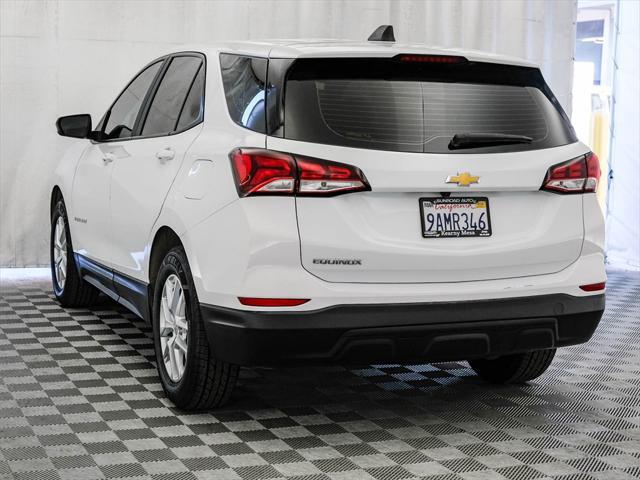 used 2022 Chevrolet Equinox car, priced at $17,947