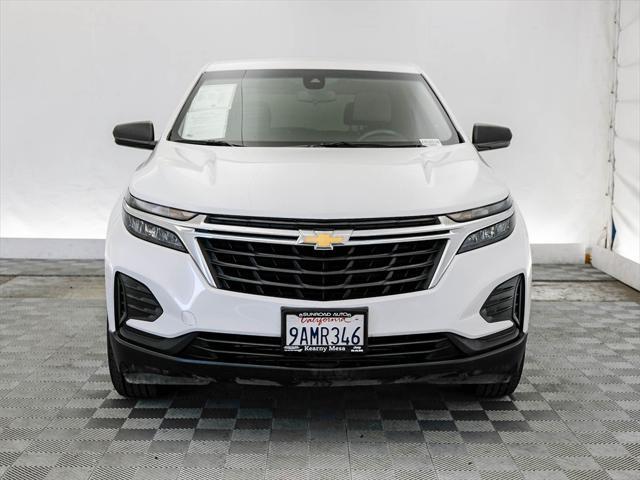 used 2022 Chevrolet Equinox car, priced at $17,947