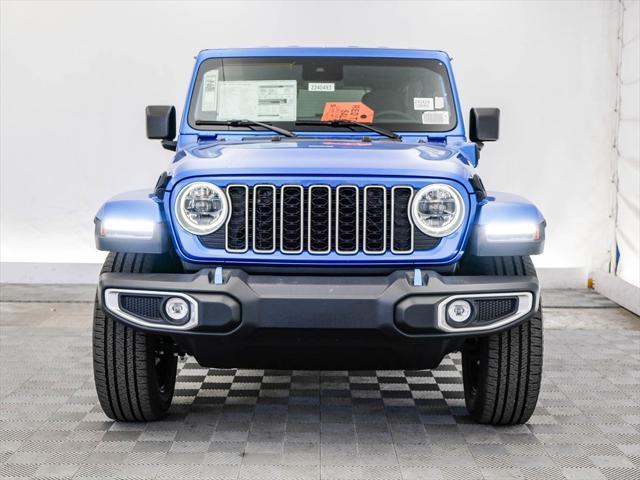 new 2024 Jeep Wrangler 4xe car, priced at $55,165