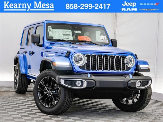 new 2024 Jeep Wrangler 4xe car, priced at $55,165