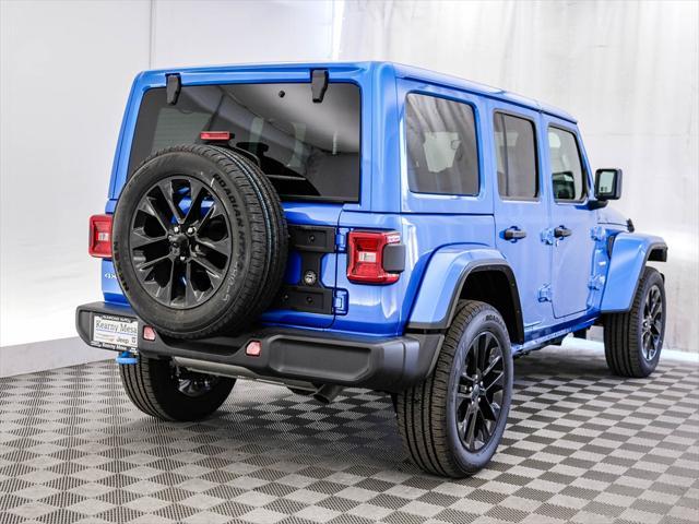 new 2024 Jeep Wrangler 4xe car, priced at $55,165