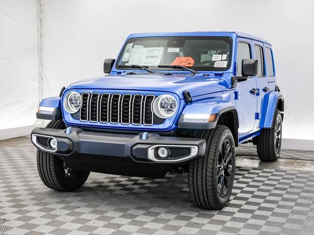 new 2024 Jeep Wrangler 4xe car, priced at $55,165