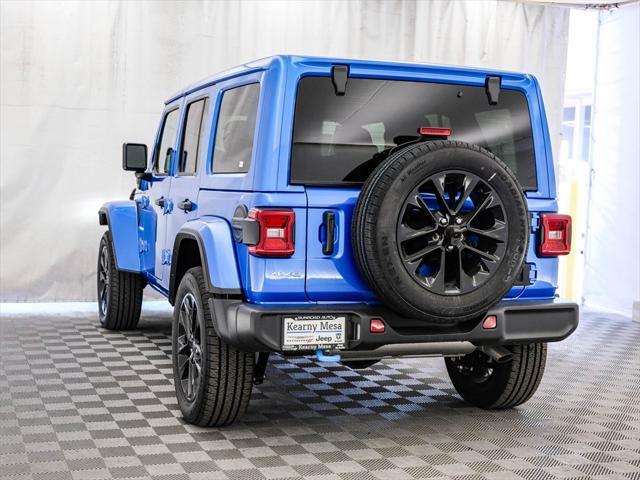 new 2024 Jeep Wrangler 4xe car, priced at $55,165