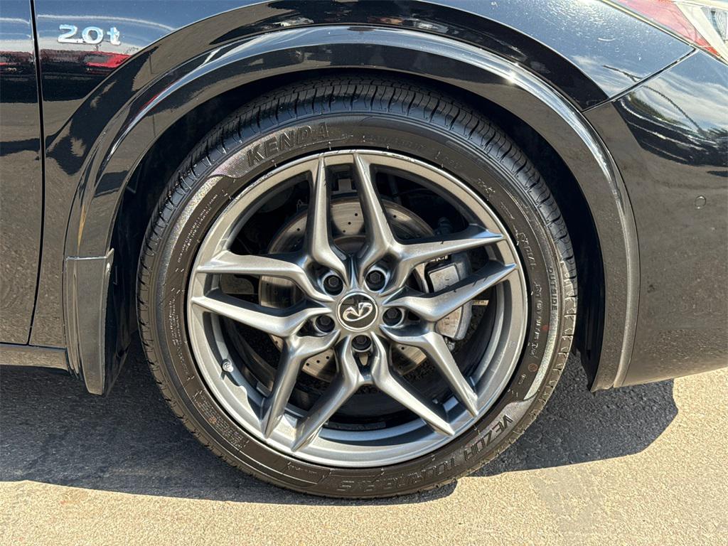 used 2019 INFINITI QX30 car, priced at $23,595