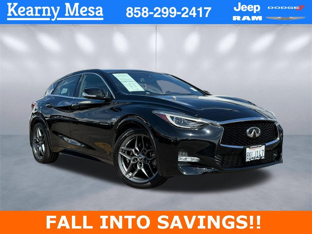used 2019 INFINITI QX30 car, priced at $23,595