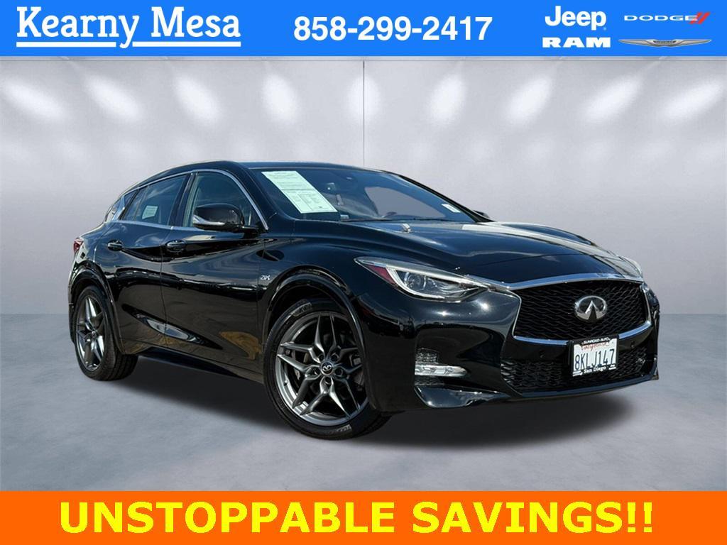 used 2019 INFINITI QX30 car, priced at $19,947