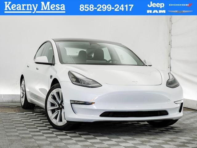 used 2021 Tesla Model 3 car, priced at $25,947