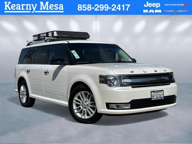 used 2017 Ford Flex car, priced at $14,799