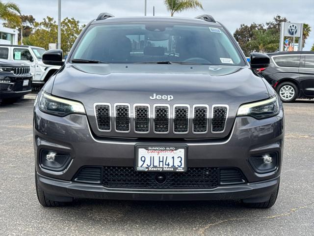 used 2022 Jeep Cherokee car, priced at $22,565