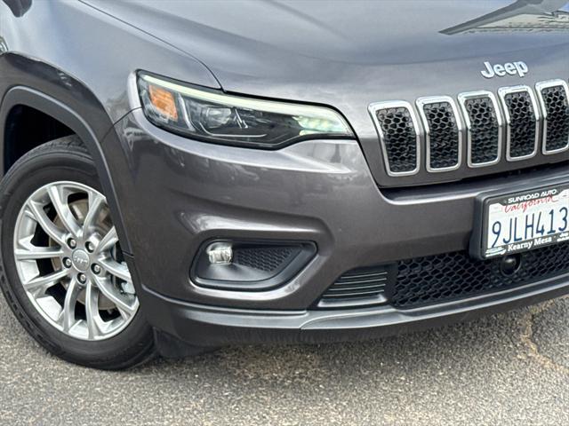 used 2022 Jeep Cherokee car, priced at $22,565
