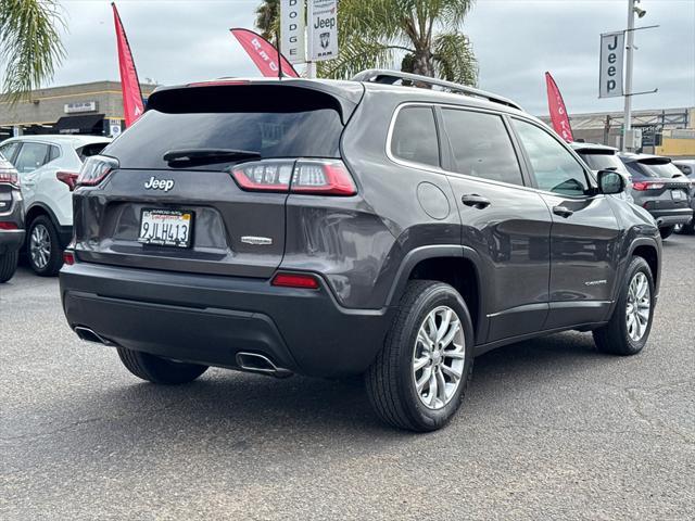 used 2022 Jeep Cherokee car, priced at $22,565