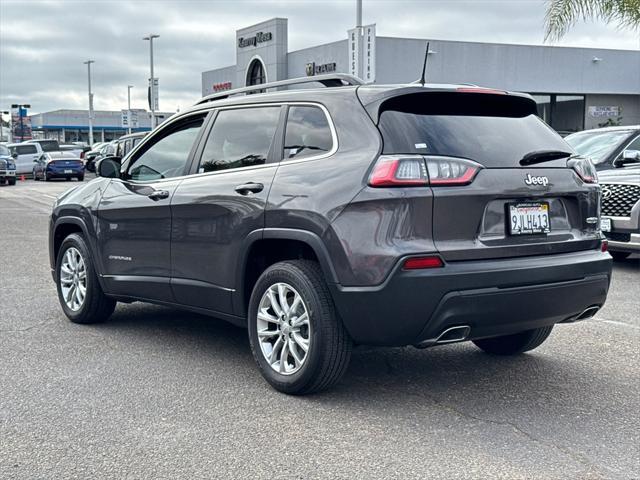 used 2022 Jeep Cherokee car, priced at $22,565