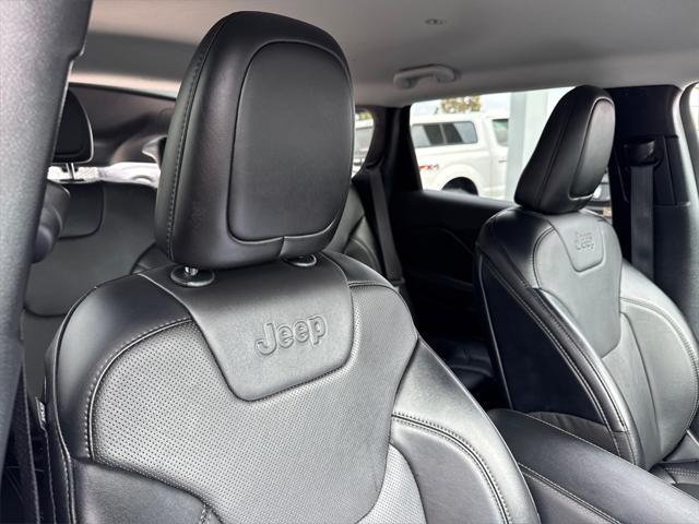 used 2022 Jeep Cherokee car, priced at $22,565