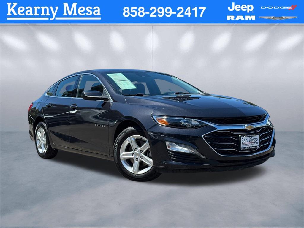 used 2023 Chevrolet Malibu car, priced at $15,947