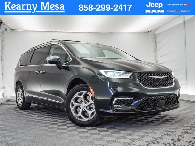 used 2021 Chrysler Pacifica car, priced at $26,742