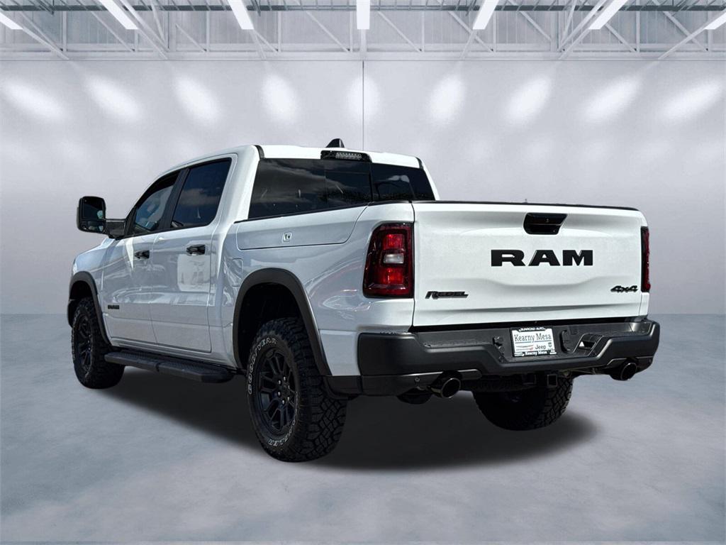 new 2026 Ram 1500 car, priced at $72,900
