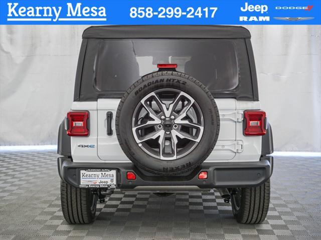 new 2025 Jeep Wrangler 4xe car, priced at $50,981