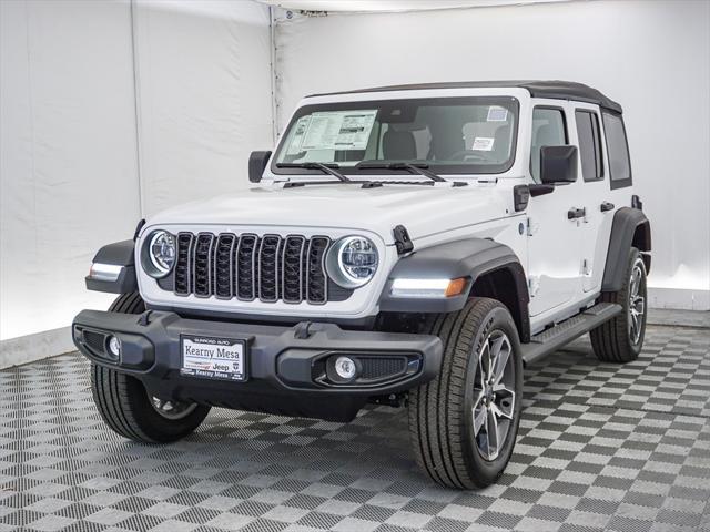 new 2025 Jeep Wrangler 4xe car, priced at $55,660