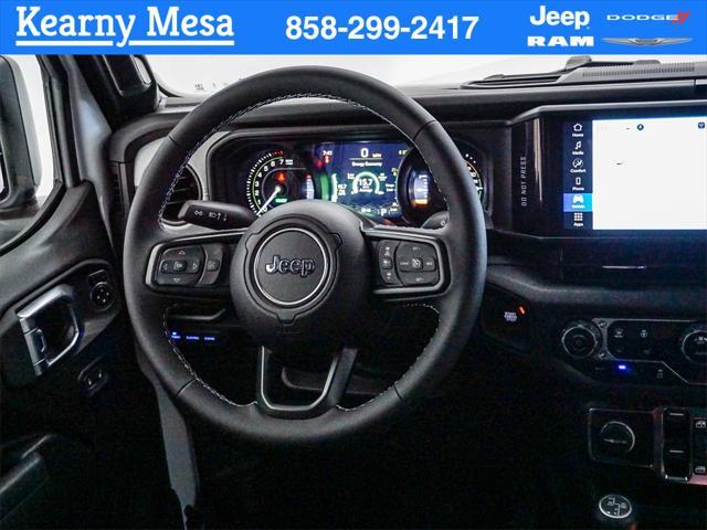 new 2025 Jeep Wrangler 4xe car, priced at $50,981