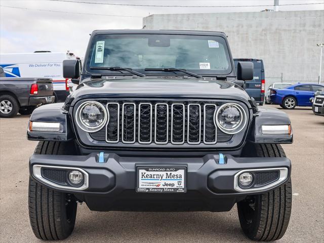 new 2024 Jeep Wrangler 4xe car, priced at $65,355