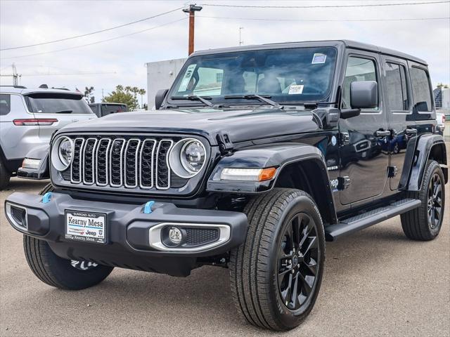 new 2024 Jeep Wrangler 4xe car, priced at $65,355