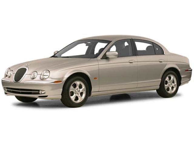 used 2001 Jaguar S-Type car, priced at $4,900