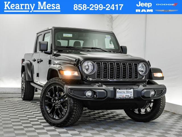 new 2025 Jeep Gladiator car, priced at $43,345