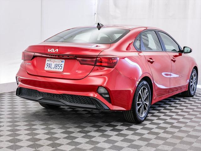 used 2022 Kia Forte car, priced at $17,733