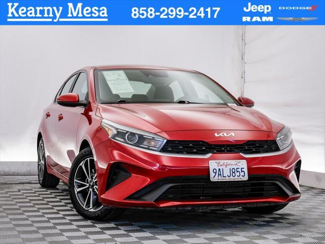 used 2022 Kia Forte car, priced at $17,733