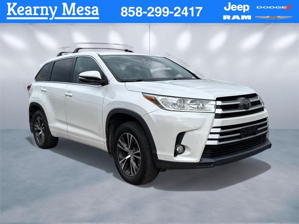 used 2018 Toyota Highlander car, priced at $16,990