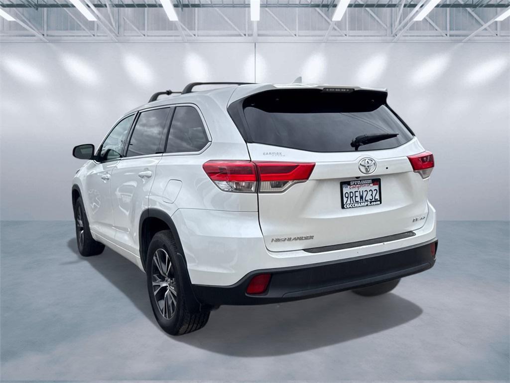 used 2018 Toyota Highlander car, priced at $16,990