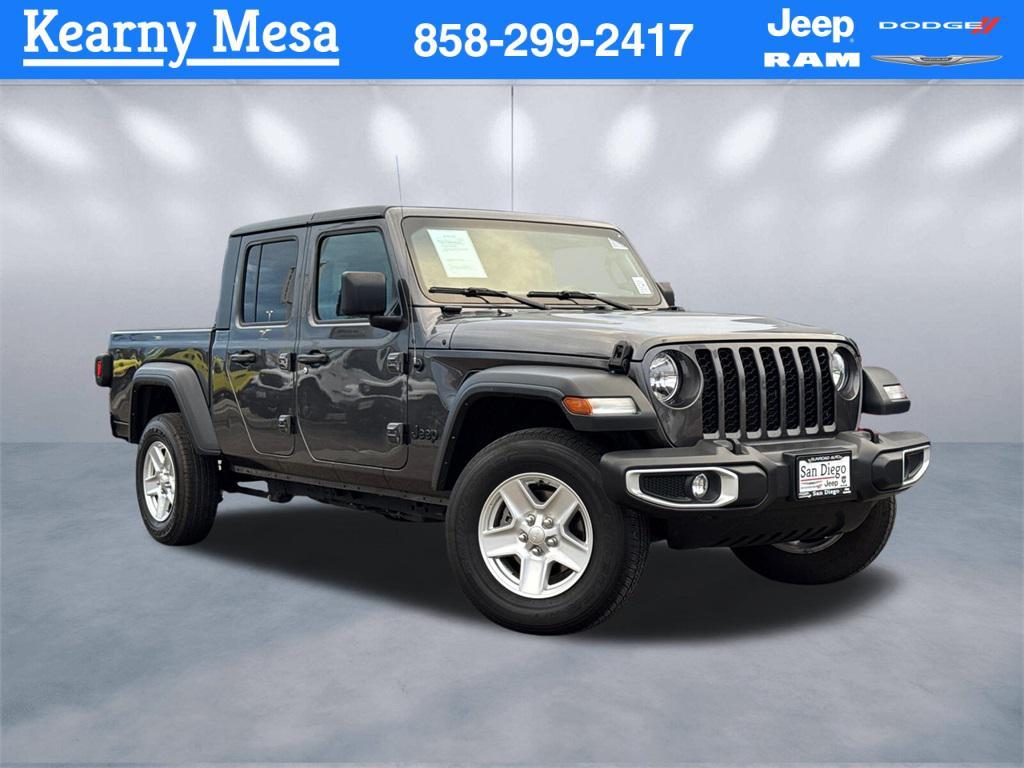 used 2023 Jeep Gladiator car, priced at $27,888