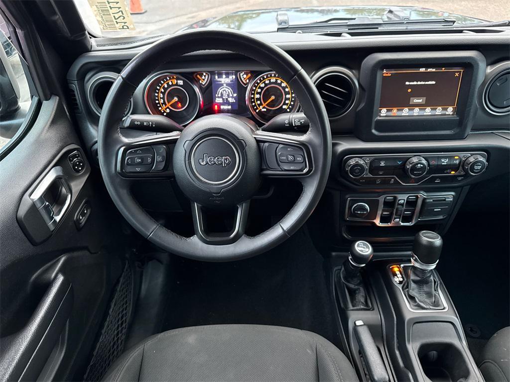 used 2023 Jeep Gladiator car, priced at $27,888