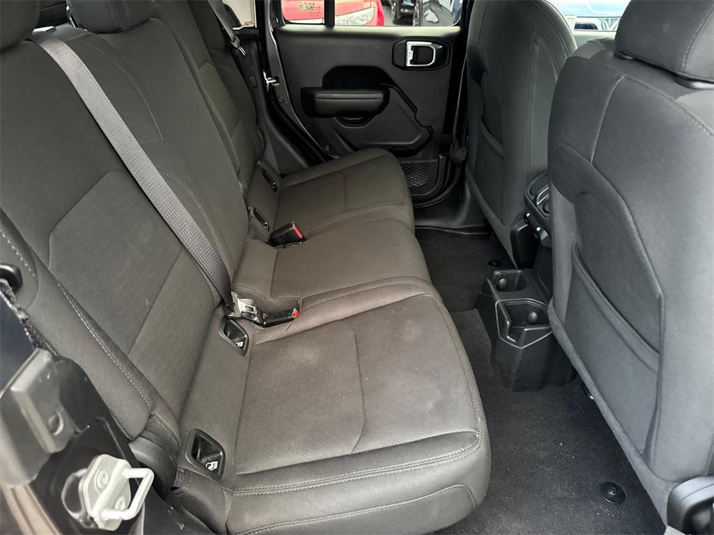 used 2023 Jeep Gladiator car, priced at $27,888