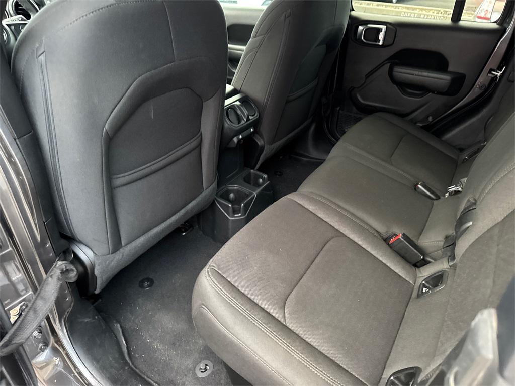 used 2023 Jeep Gladiator car, priced at $27,888