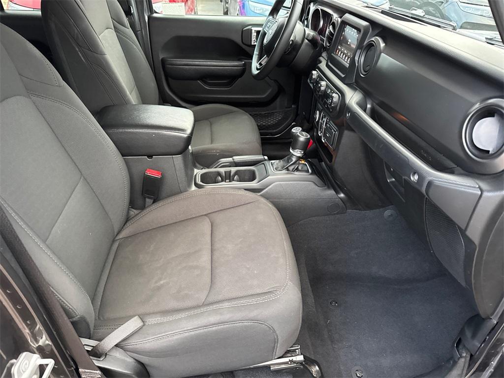 used 2023 Jeep Gladiator car, priced at $27,888