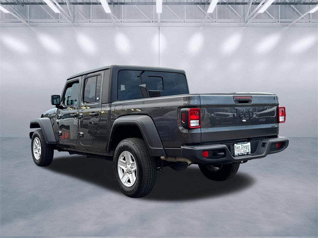 used 2023 Jeep Gladiator car, priced at $27,888