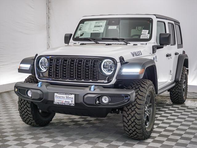 new 2024 Jeep Wrangler 4xe car, priced at $51,650