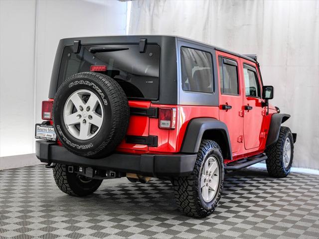 used 2017 Jeep Wrangler Unlimited car, priced at $20,895