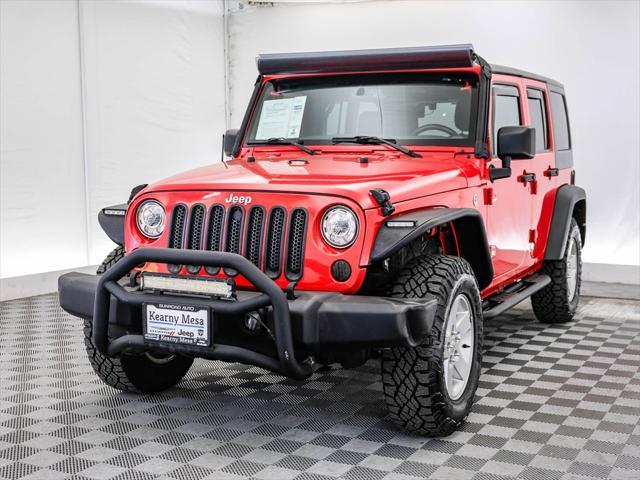 used 2017 Jeep Wrangler Unlimited car, priced at $20,895